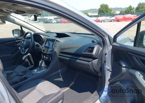 2021 Subaru Crosstrek Premium from USA, damaged, VIN JF2GTAEC1M8327370